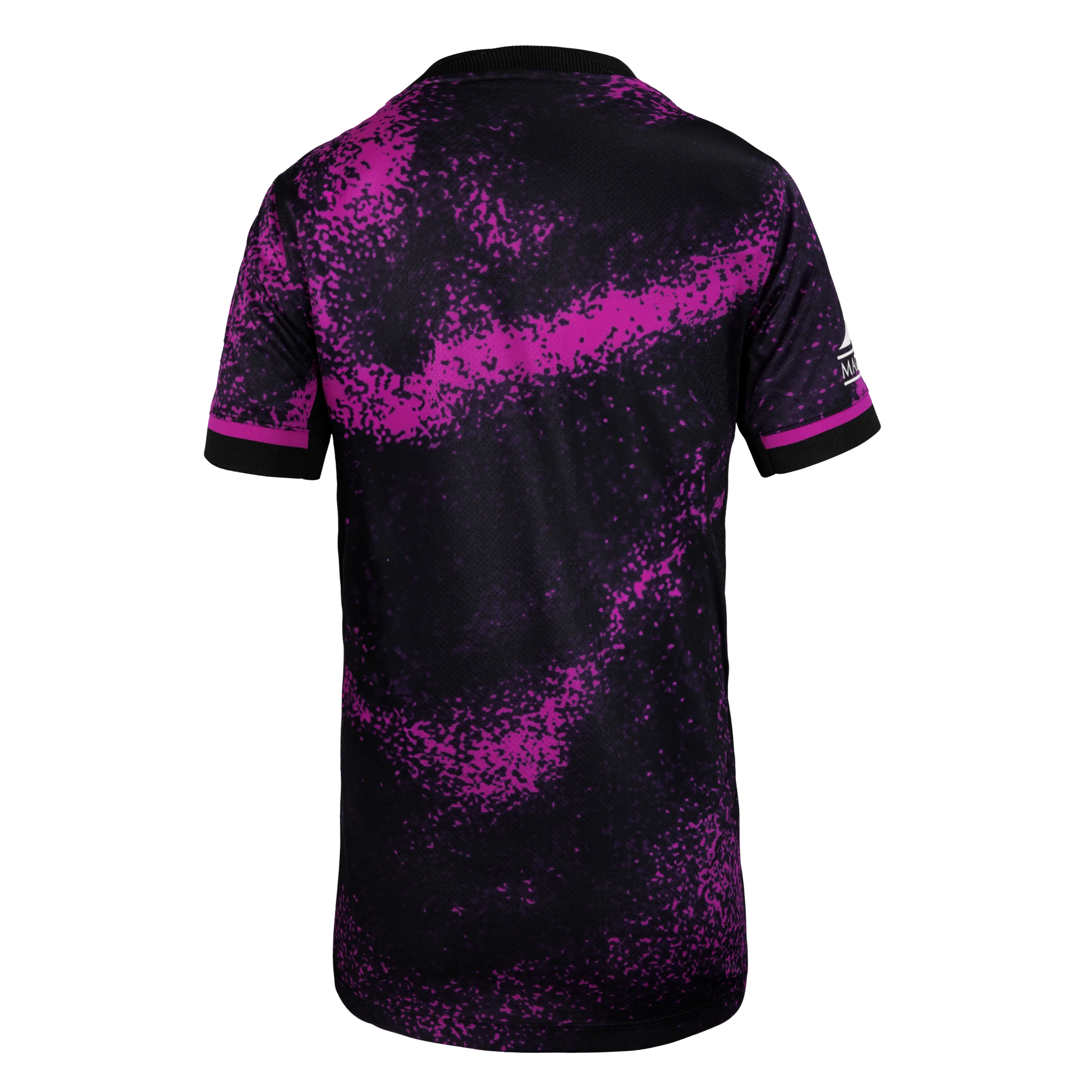 2025 Youth Houston Dash Nike Purple Cosmic Storm Secondary Replica Customizable Jersey - Image 2