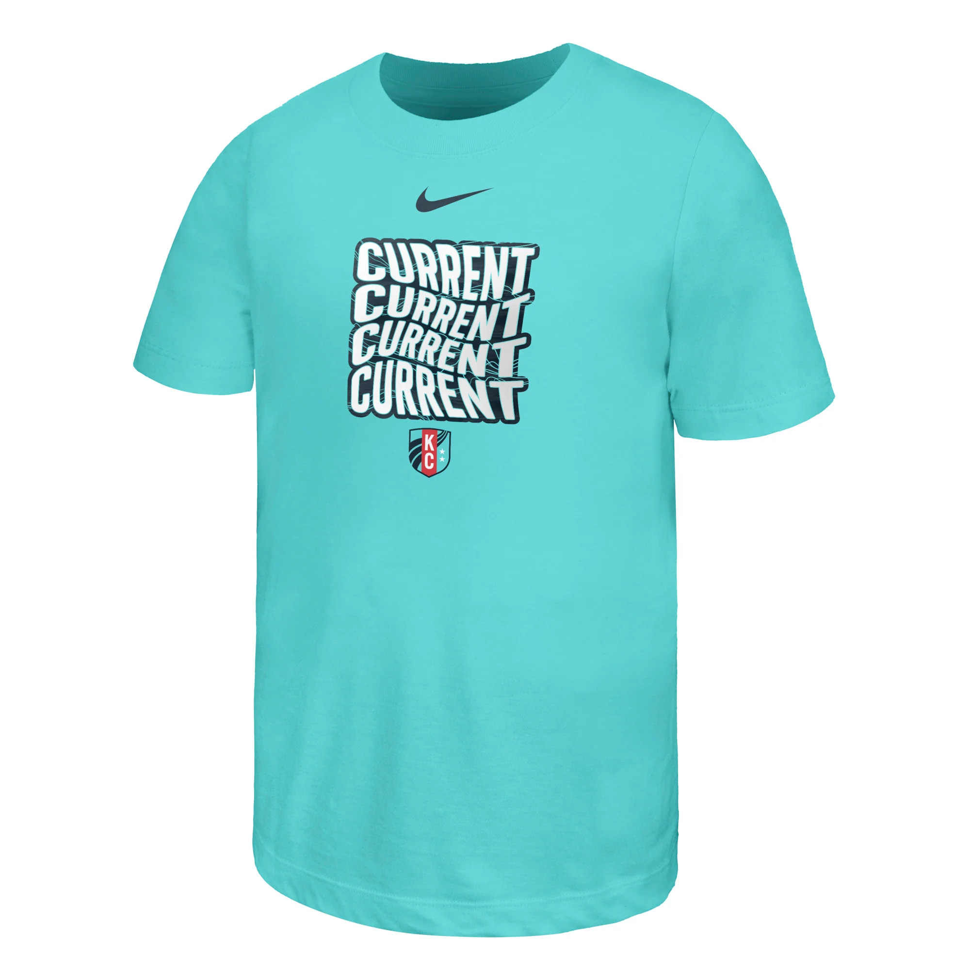 Youth KC Current Nike 2026 Core Cotton Tee