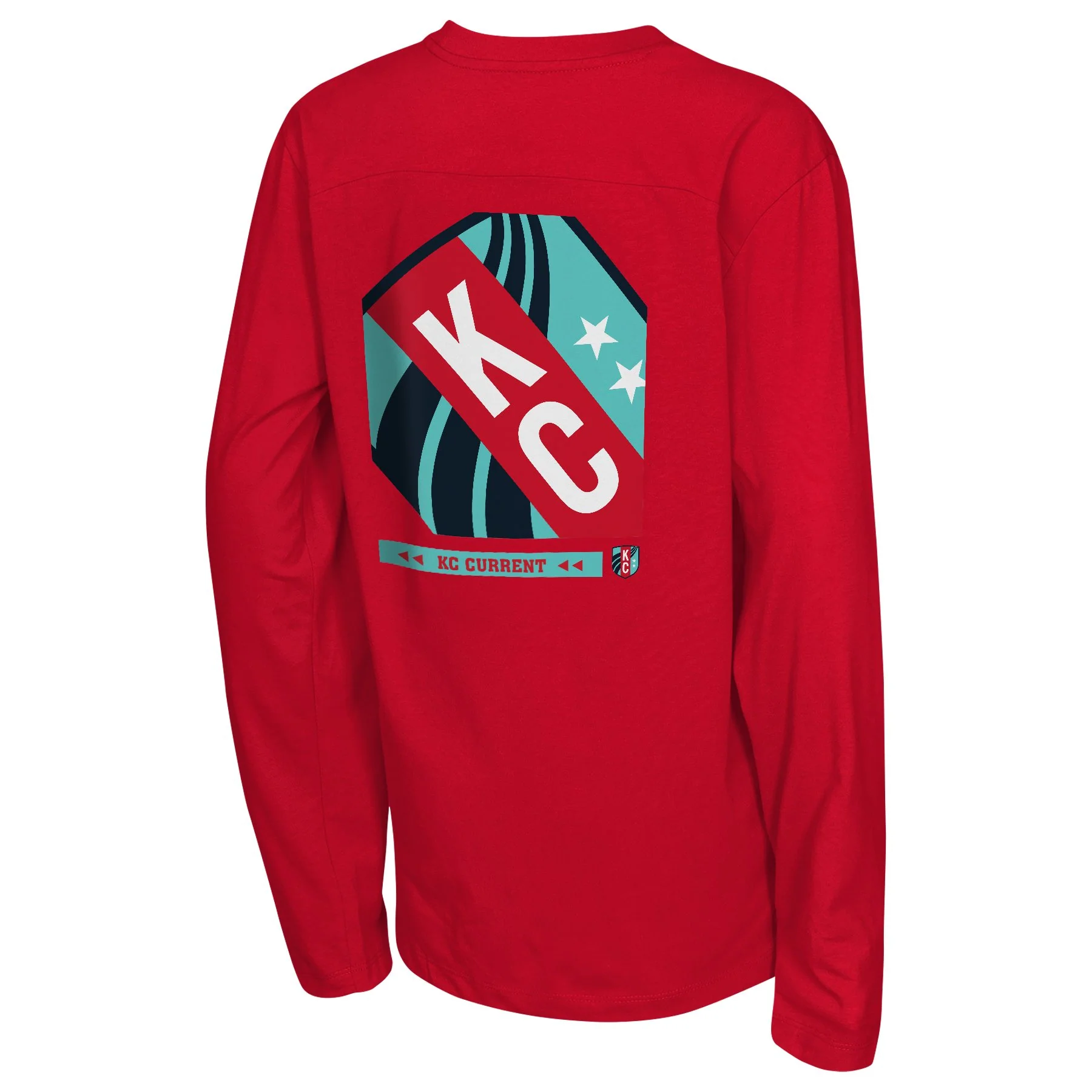 Youth KC Current Ecstatic Long Sleeve Tee - Image 2