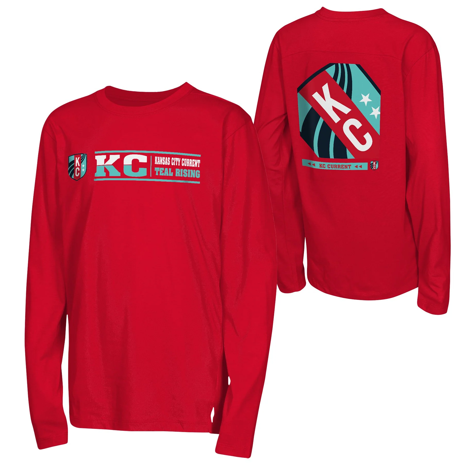 Youth KC Current Ecstatic Long Sleeve Tee - Image 3