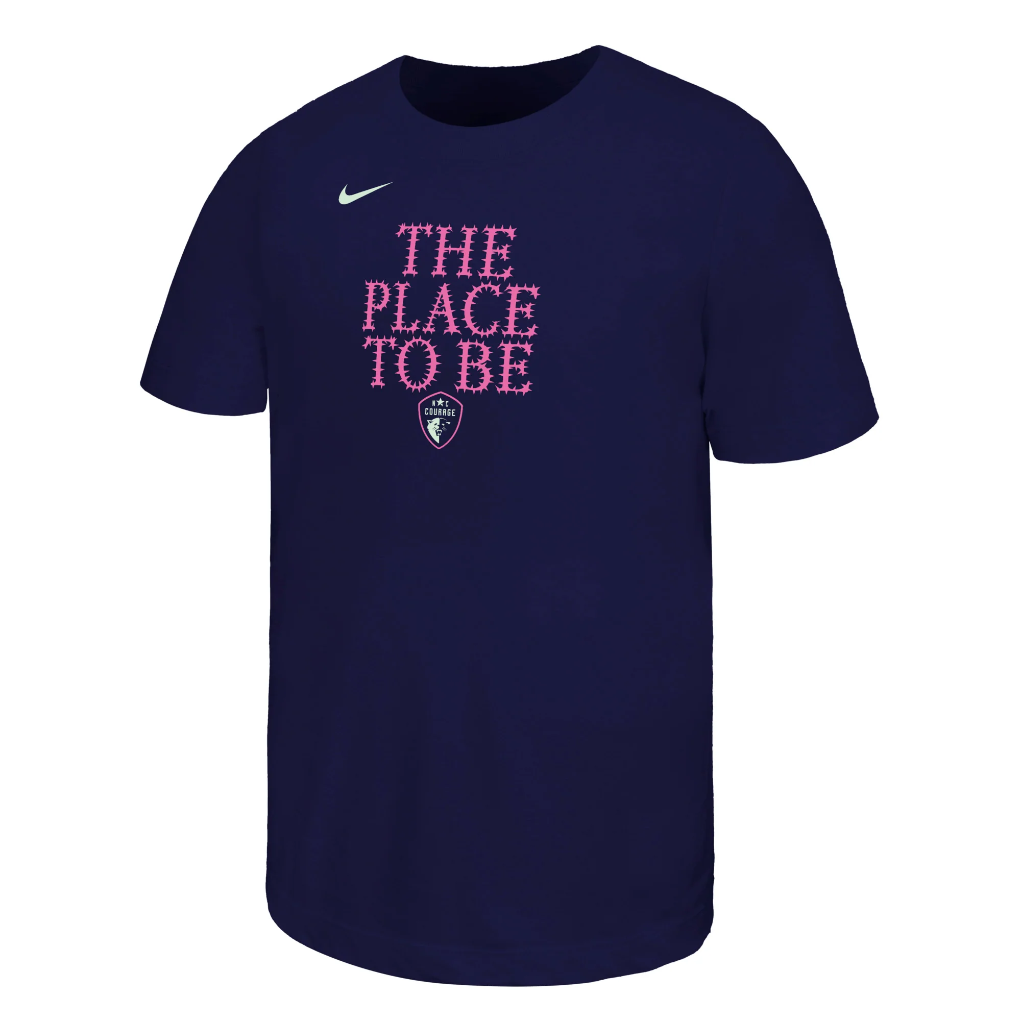 Youth NC Courage Nike 2026 Core Cotton Tee