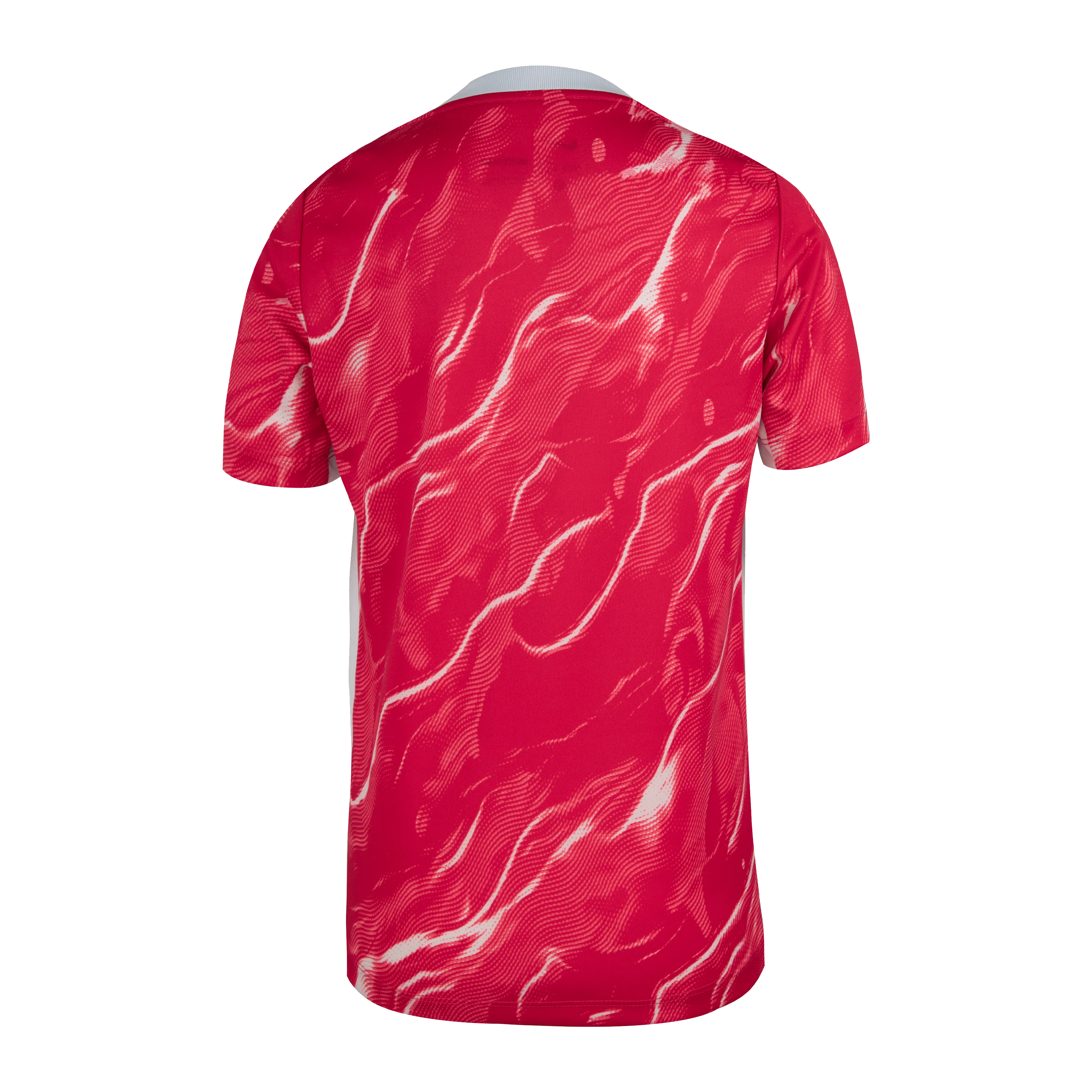 Youth NC Courage Nike Red 2025 Pre-Match Top - Image 4