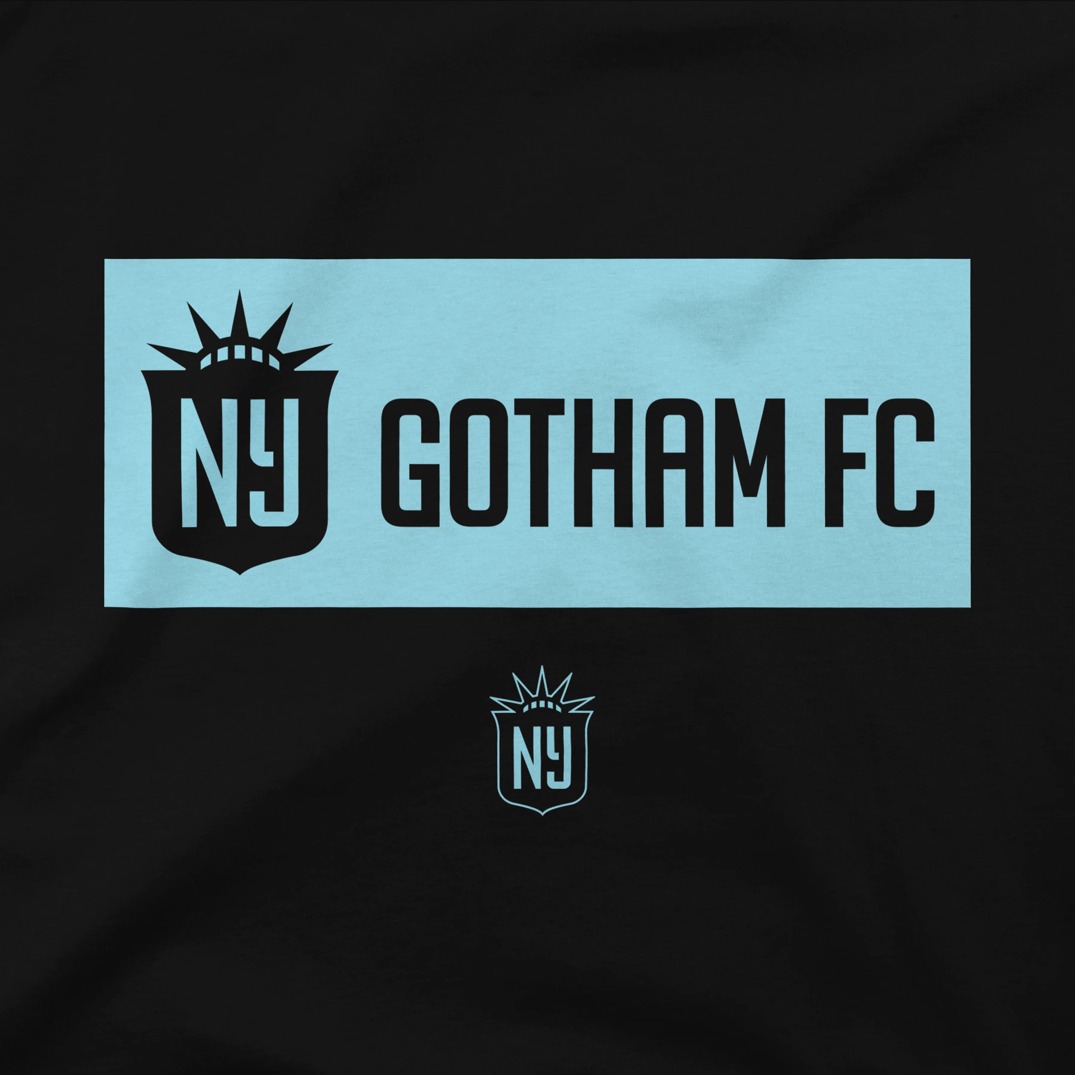 Unisex NJ/NY Gotham FC Bar Tee - Image 2