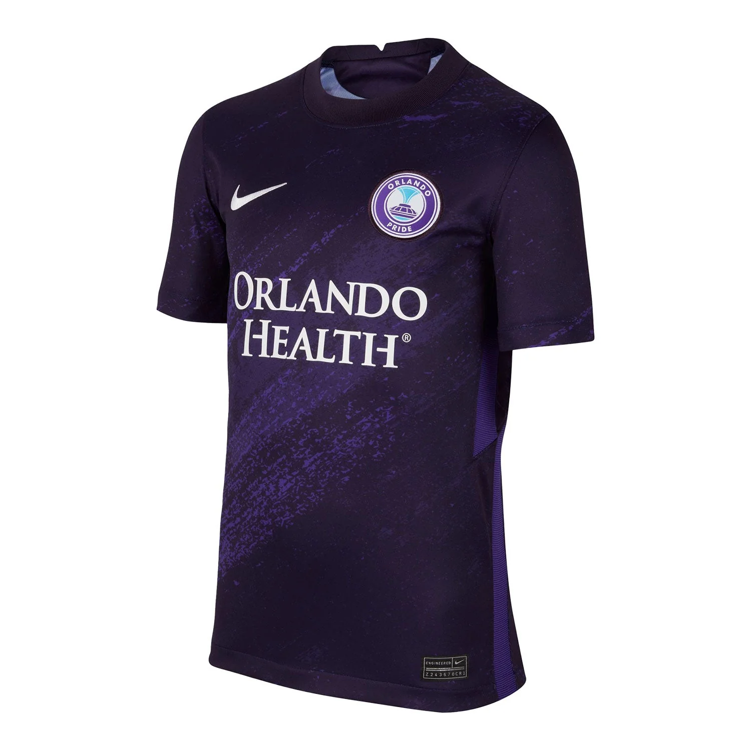 Youth Orlando Pride 2023 Purple Replica Jersey