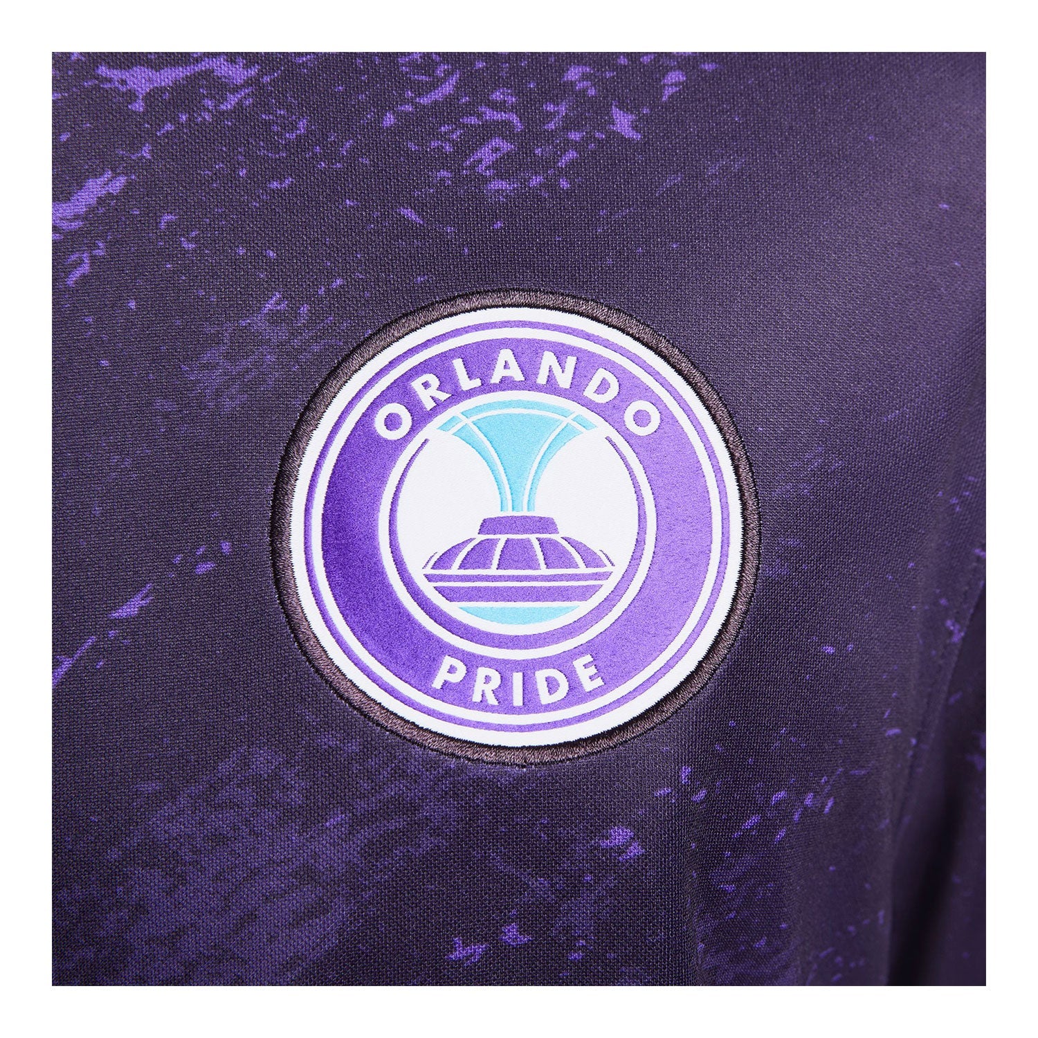 Youth Orlando Pride 2023 Purple Replica Jersey - Image 2