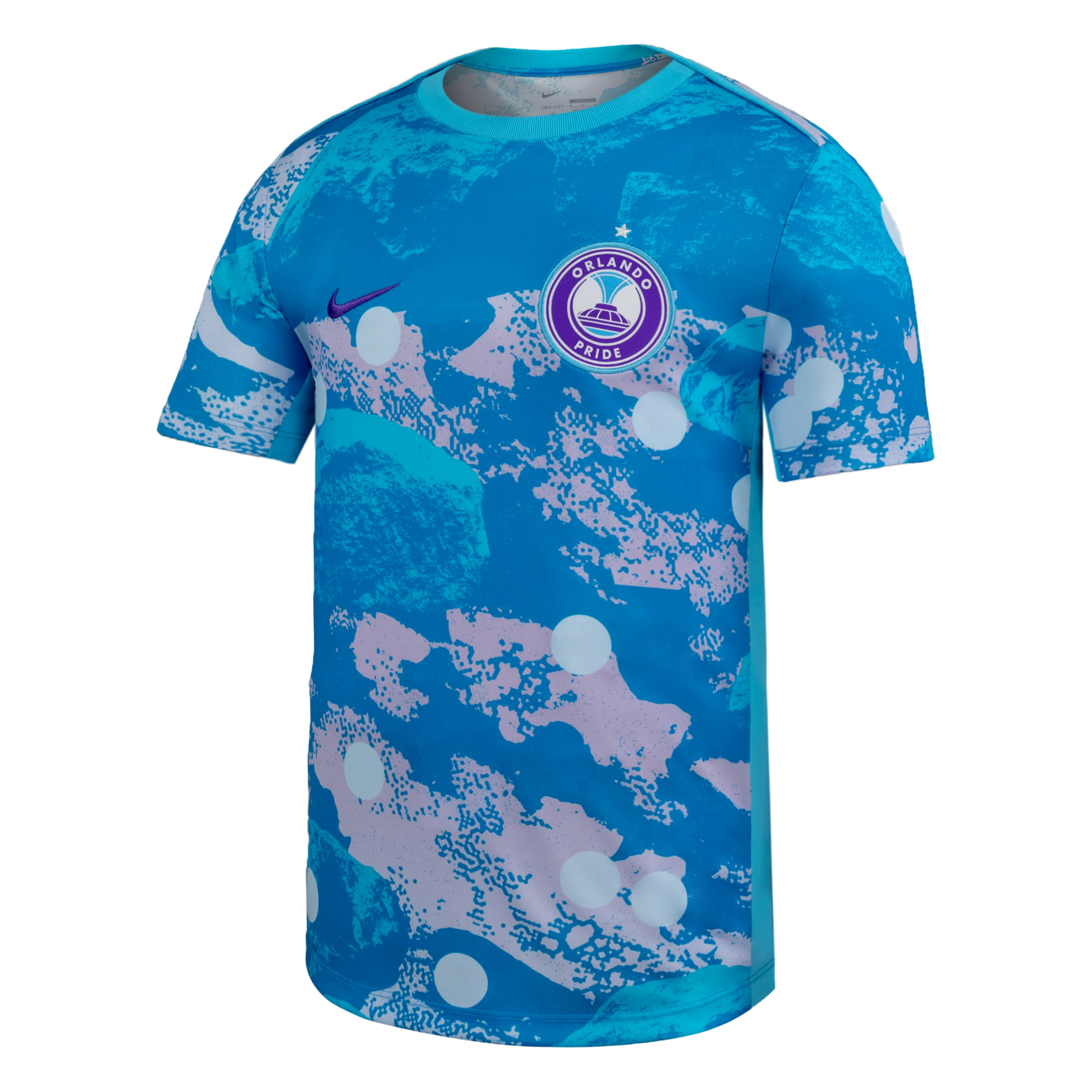 Youth Orlando Pride Nike 2026 Pre-Match Top - Image 2