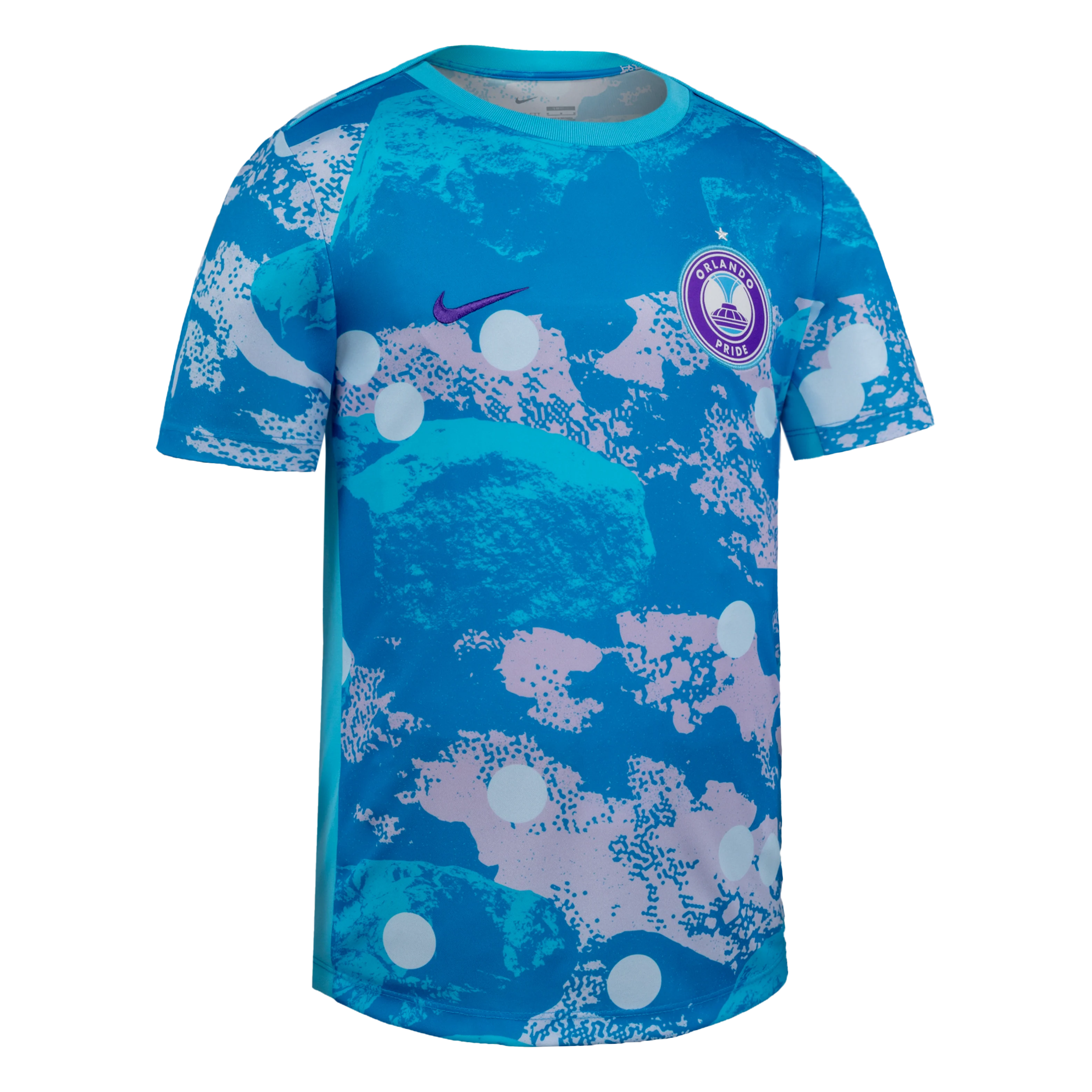 Youth Orlando Pride Nike 2026 Pre-Match Top - Image 3