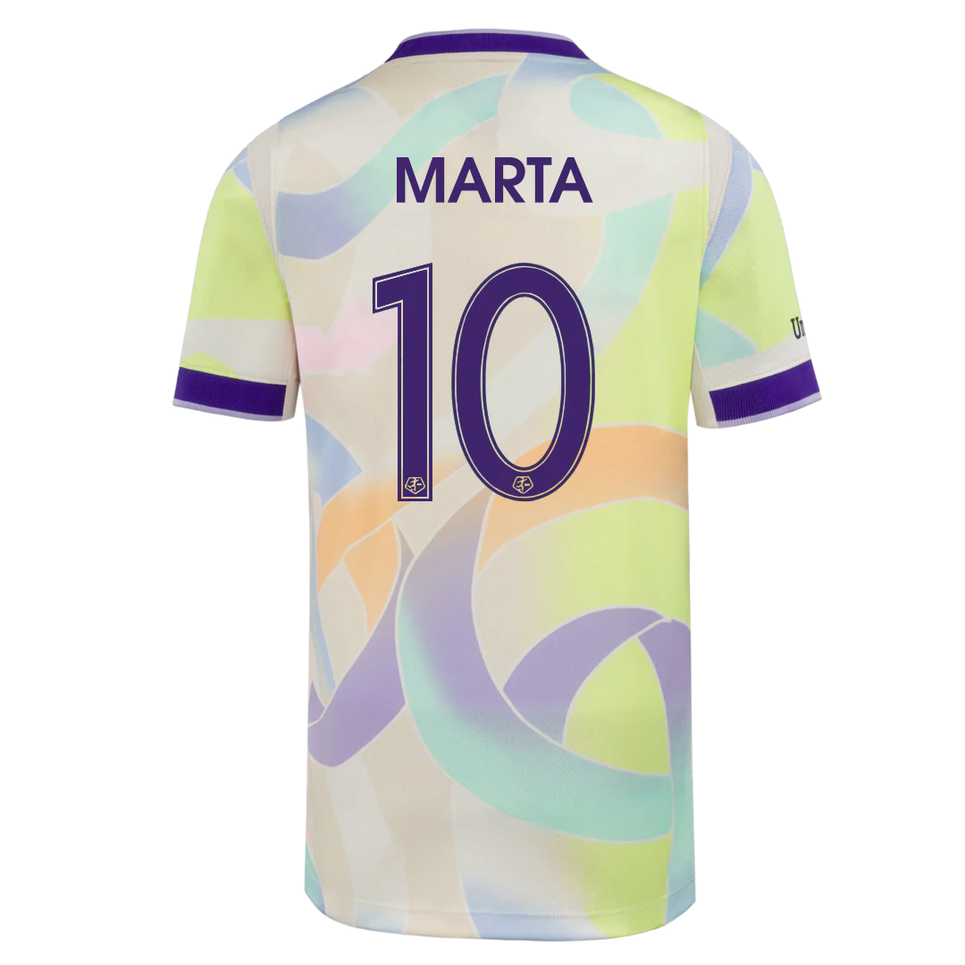 Youth Orlando Pride Nike 2026 Secondary Unity Replica Marta Jersey