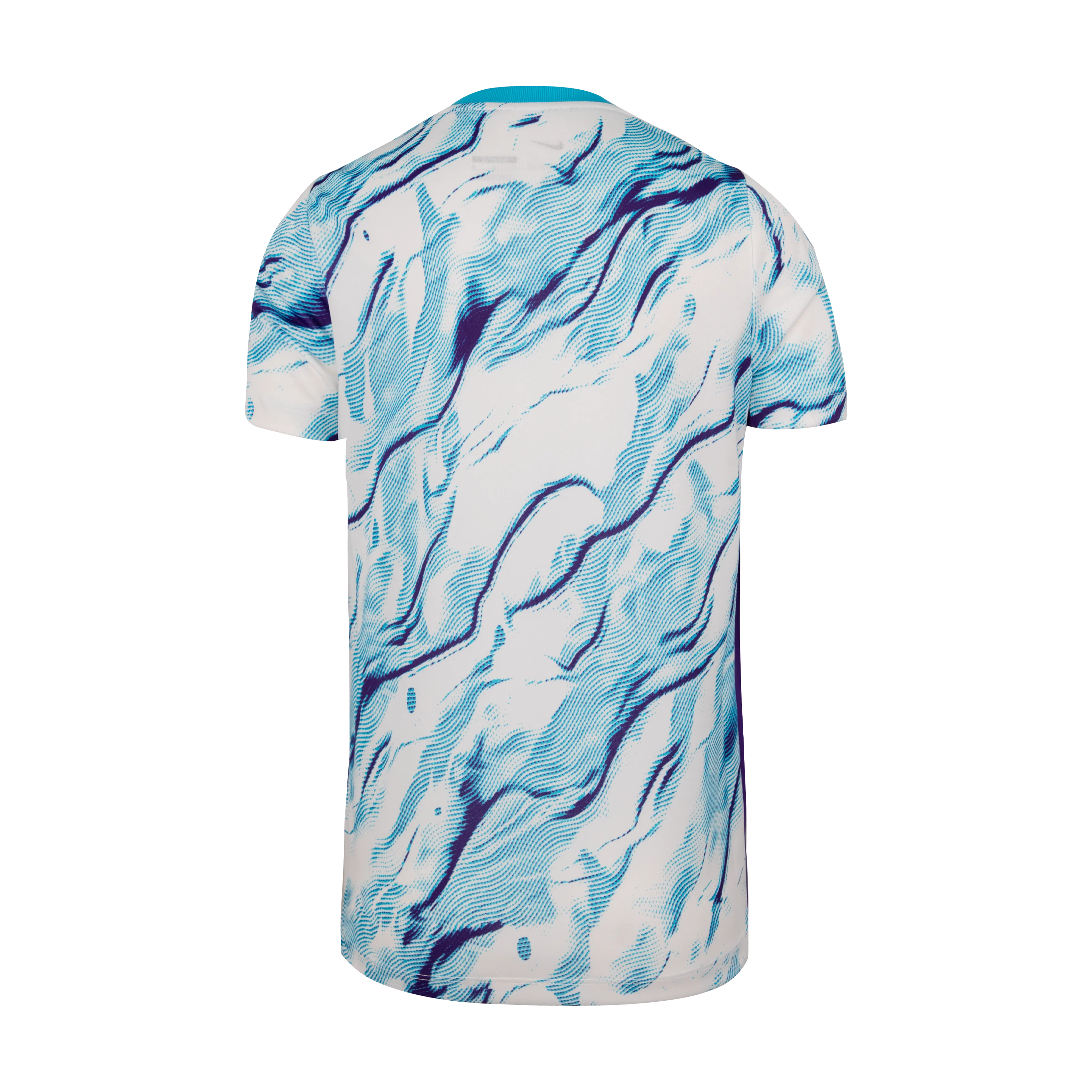 Youth Orlando Pride Nike White 2025 Pre-Match Top - Image 4