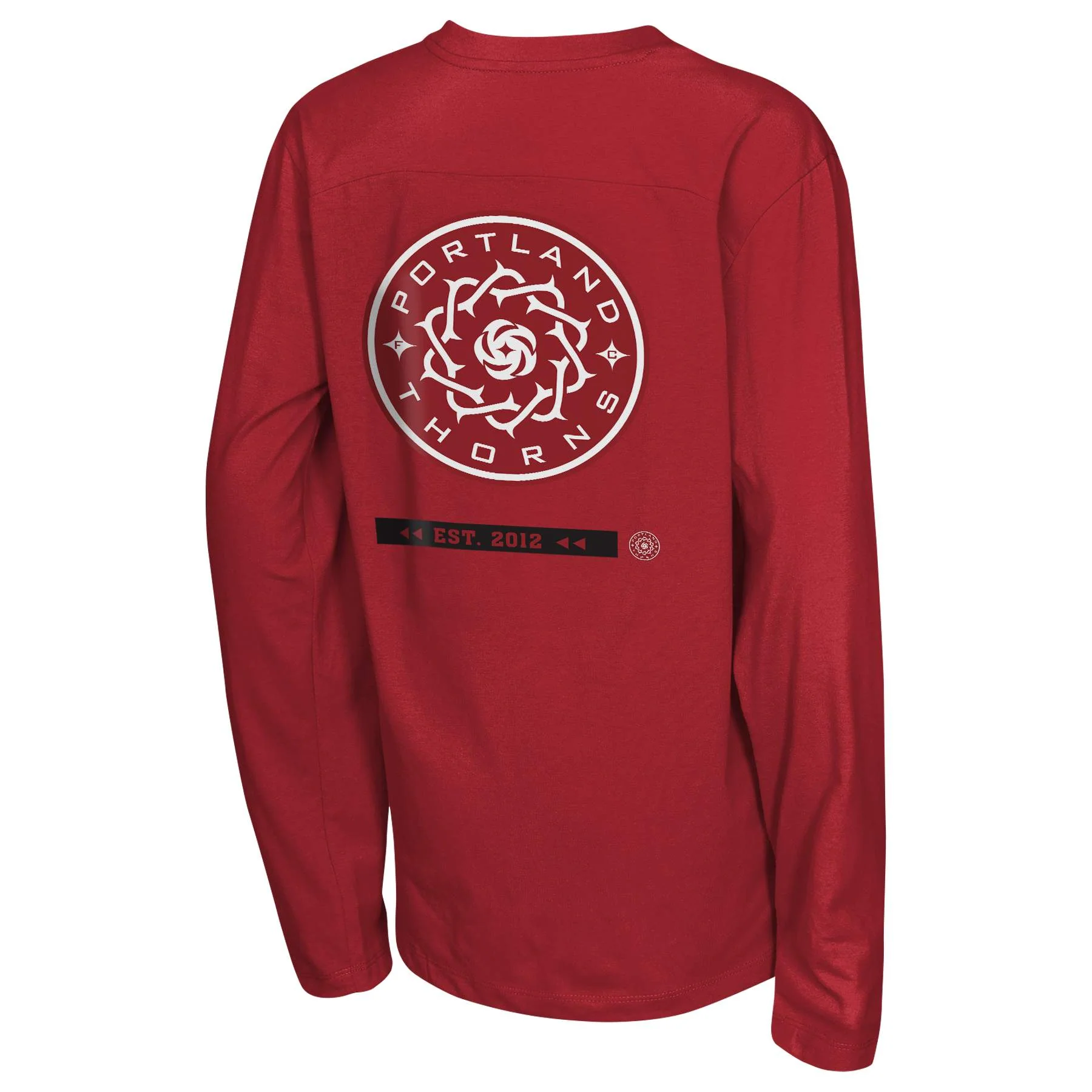 Youth Portland Thorns FC Ecstatic Long Sleeve Tee - Image 2