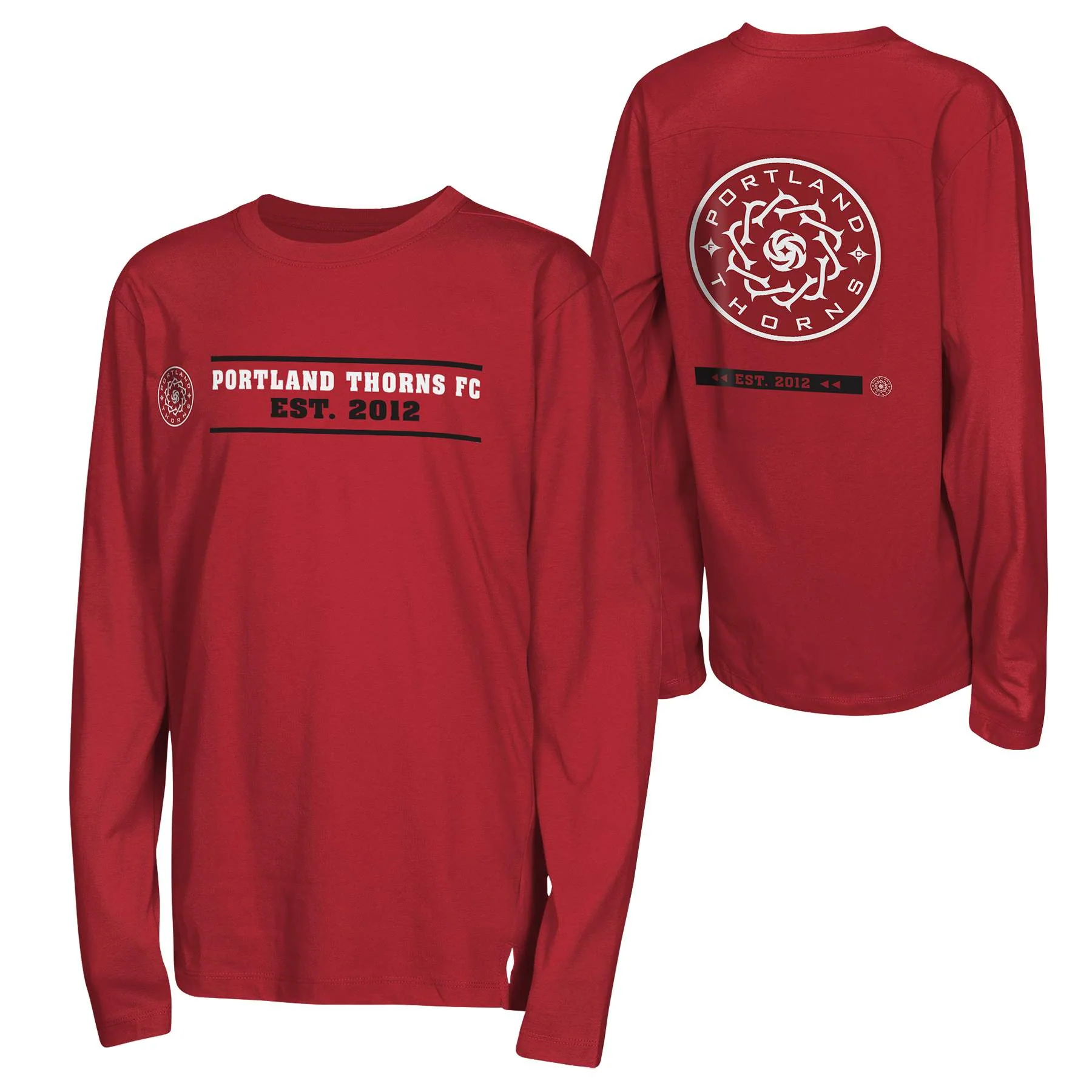 Youth Portland Thorns FC Ecstatic Long Sleeve Tee - Image 3