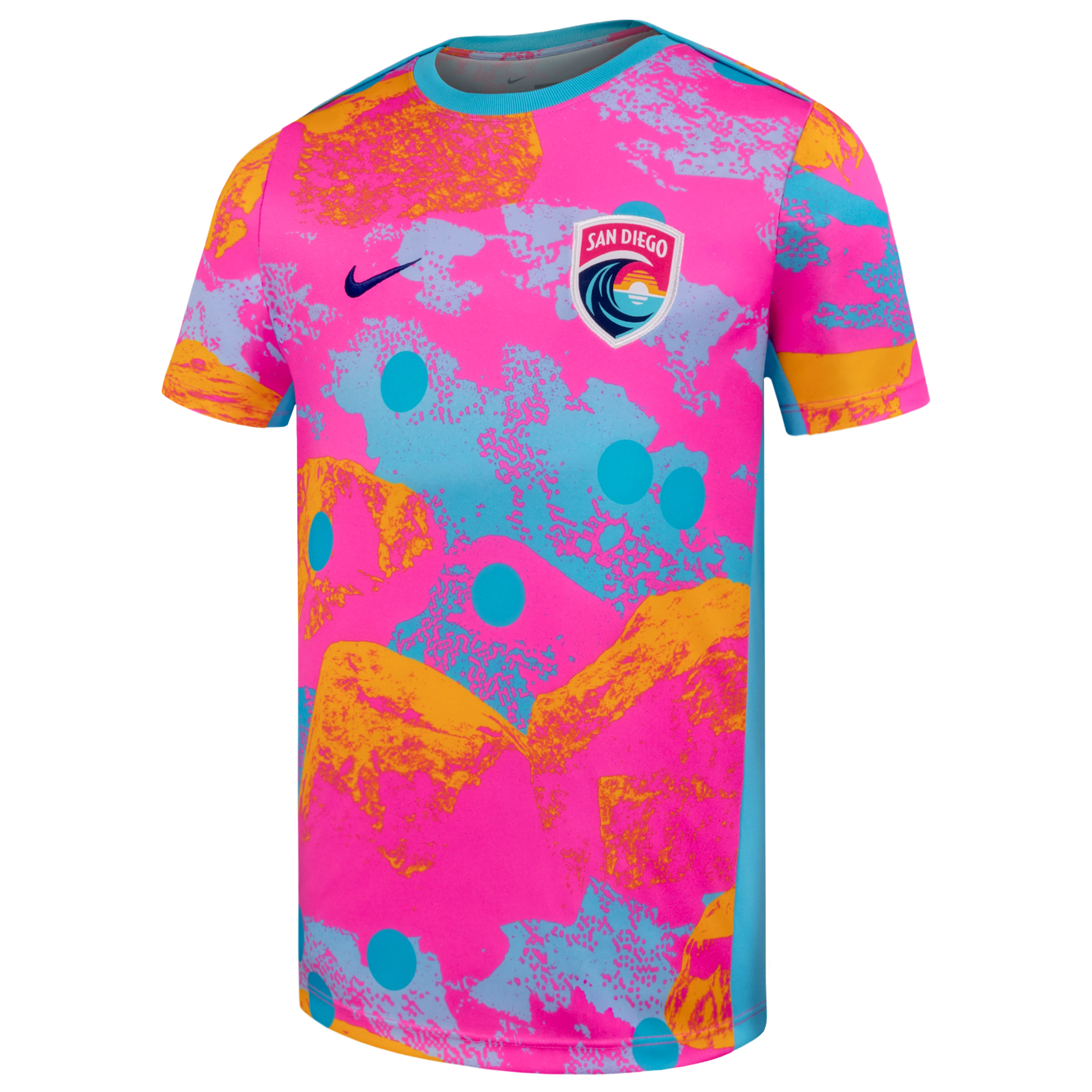 Youth San Diego Wave FC Nike 2026 Pre-Match Top - Image 2