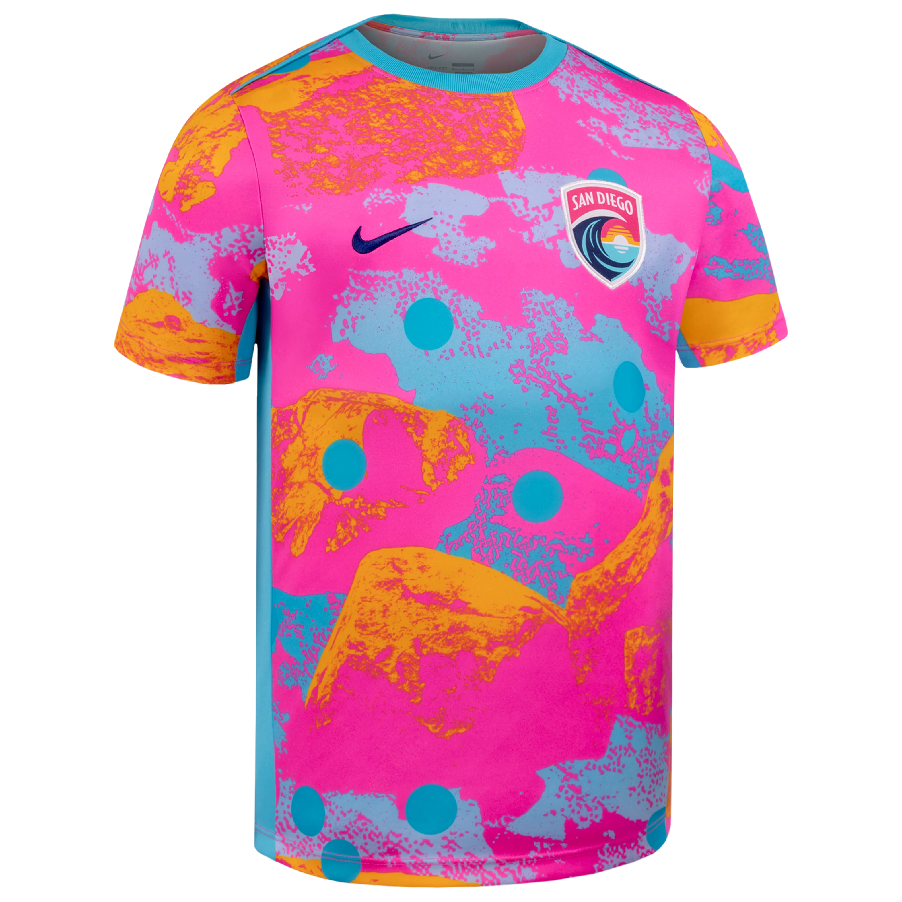 Youth San Diego Wave FC Nike 2026 Pre-Match Top - Image 3
