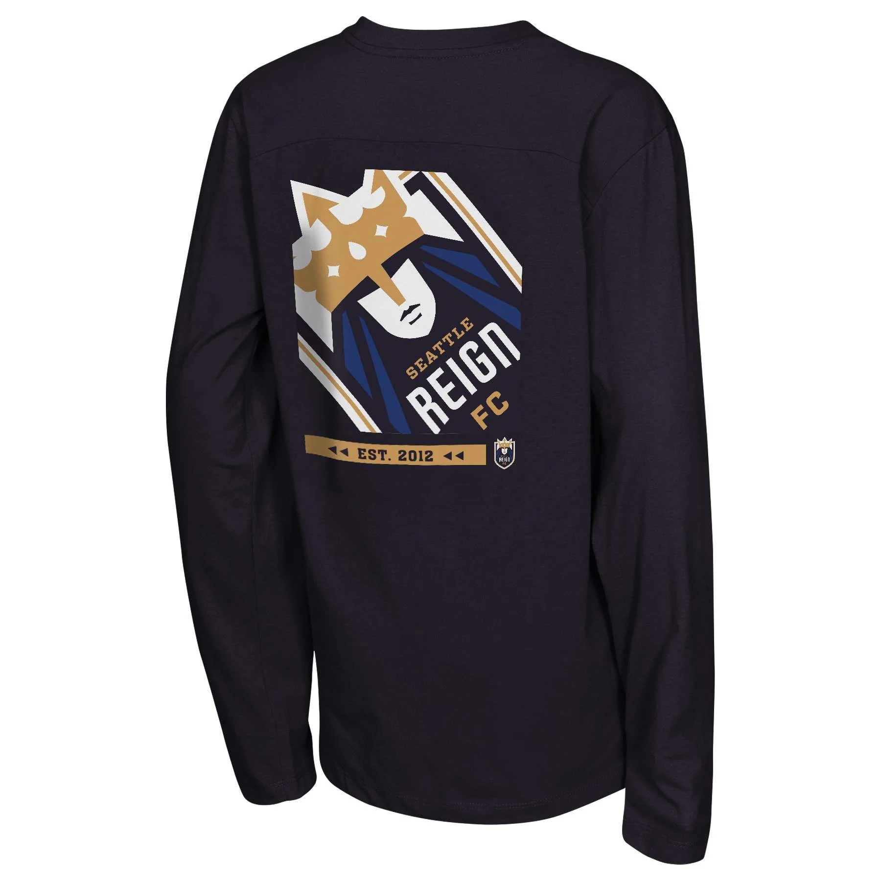 Youth Seattle Reign FC Ecstatic Long Sleeve Tee - Image 2