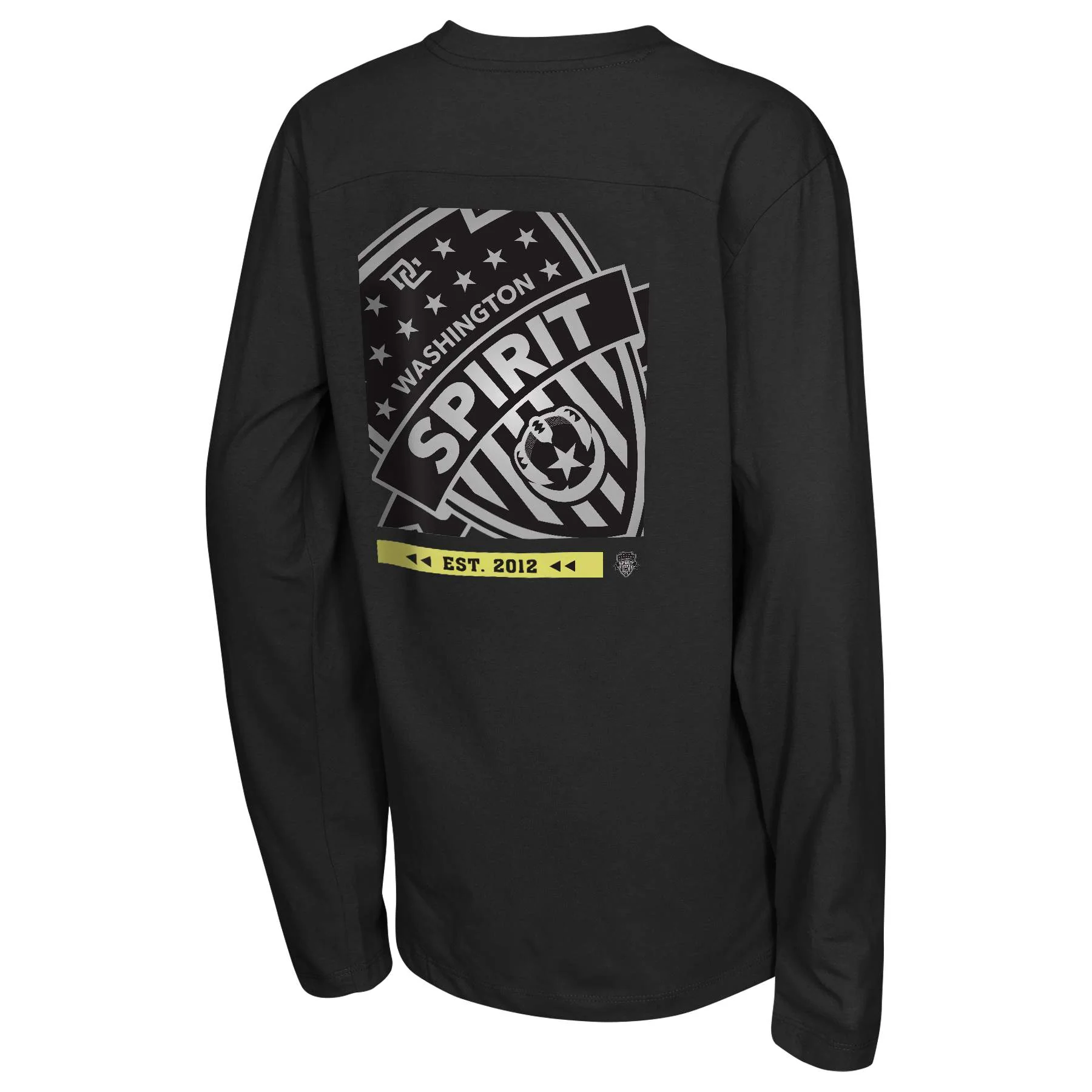 Youth Washington Spirit Ecstatic Long Sleeve Tee - Image 2