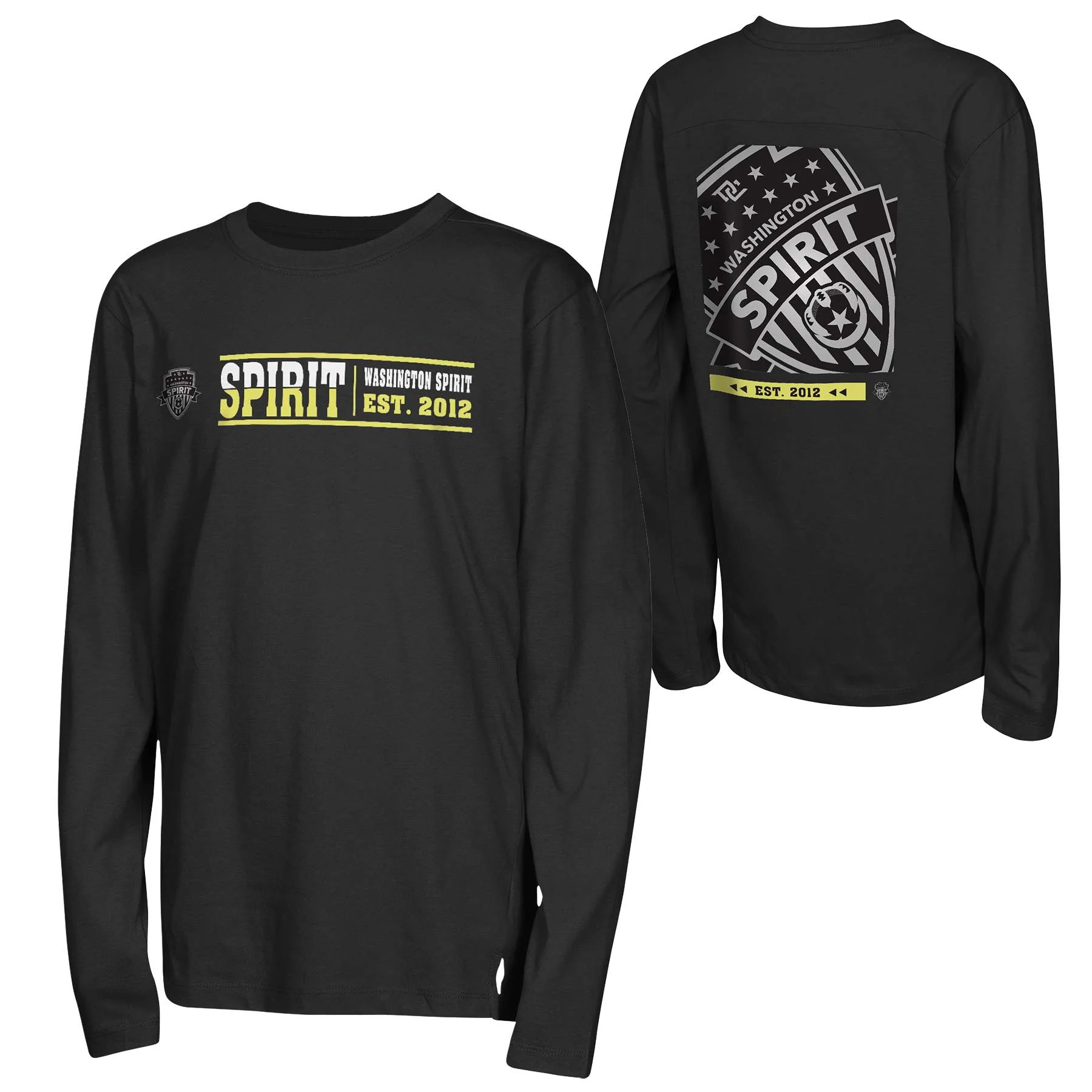 Youth Washington Spirit Ecstatic Long Sleeve Tee - Image 3