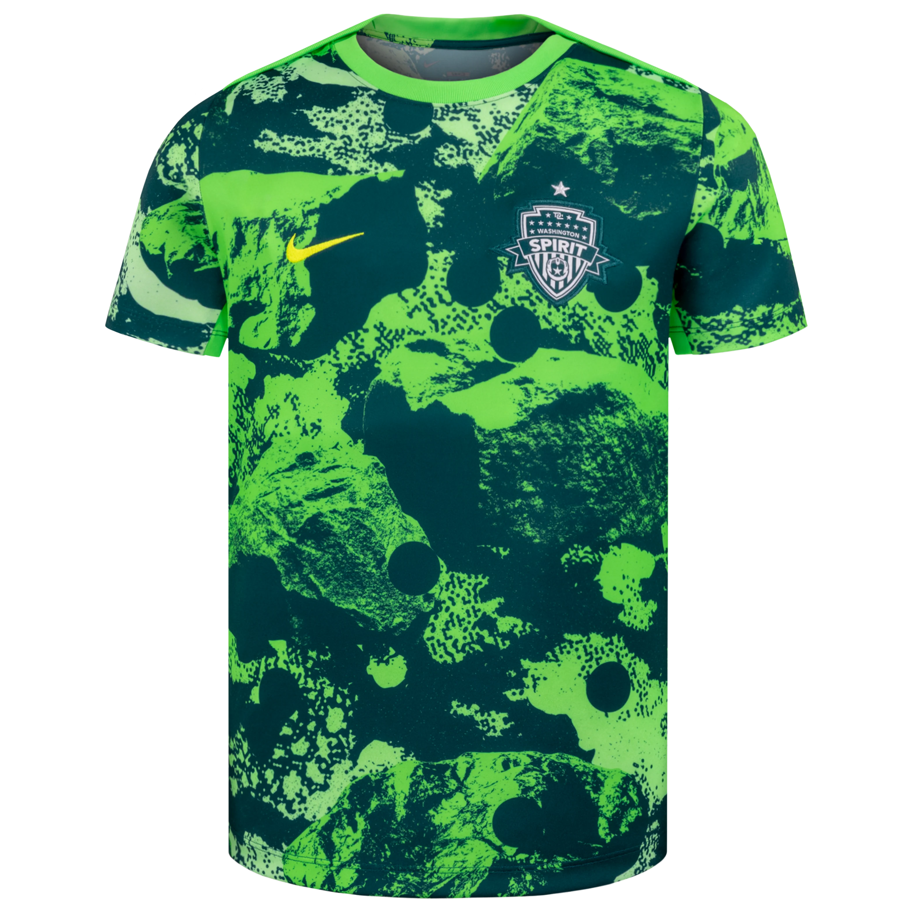 Youth Washington Spirit Nike 2026 Pre-Match Top