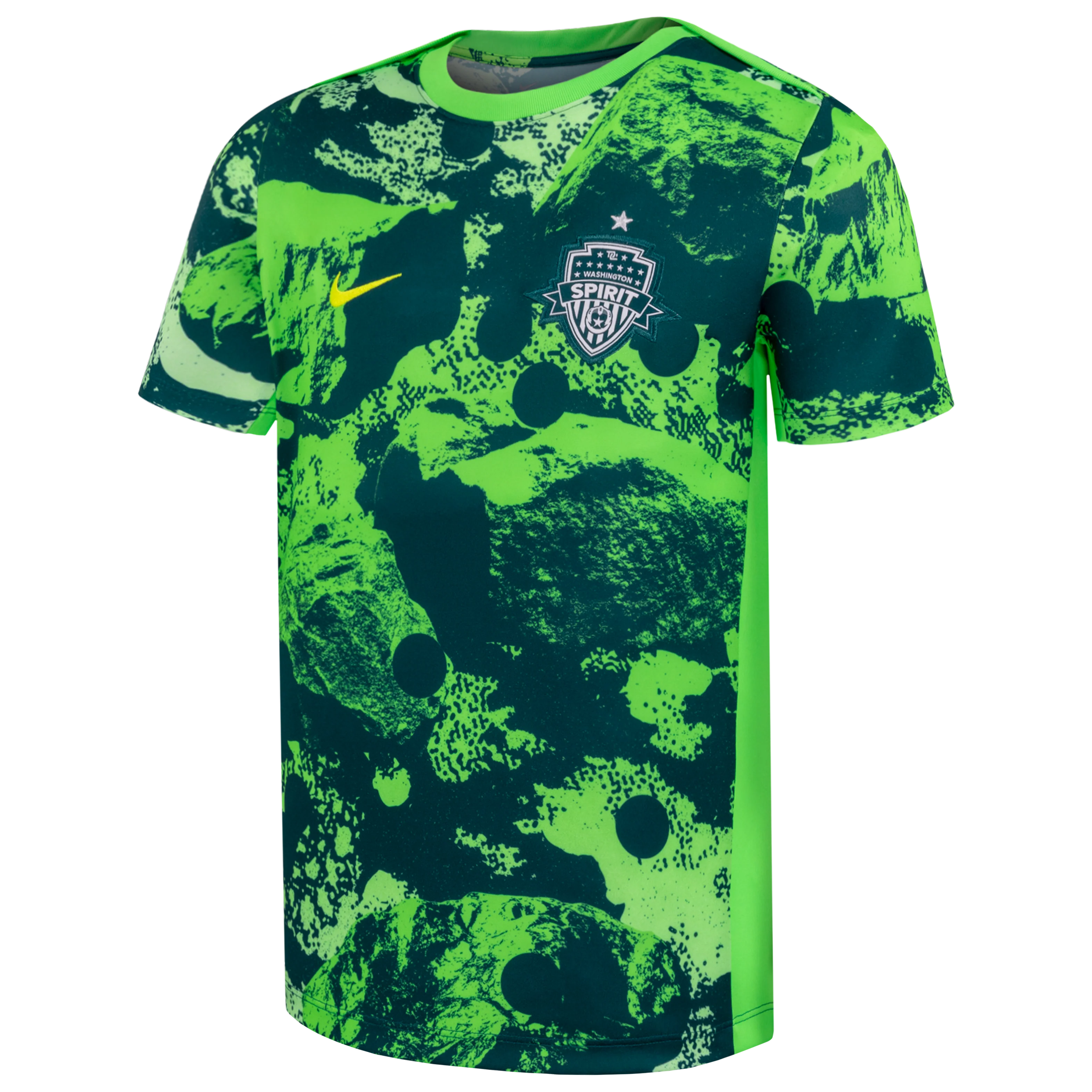 Youth Washington Spirit Nike 2026 Pre-Match Top - Image 2